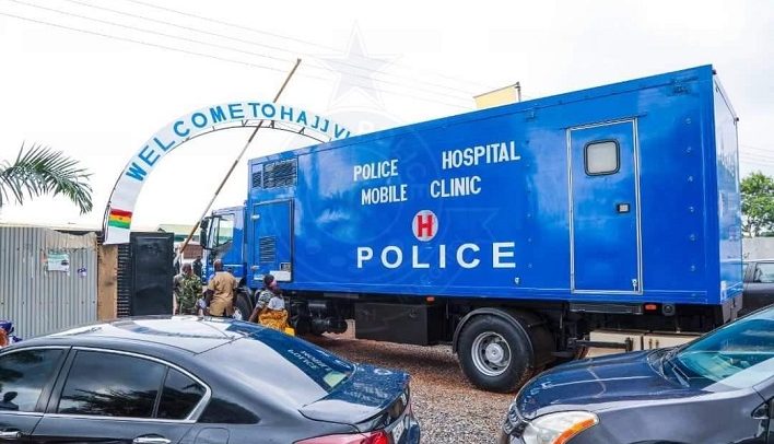 Police Support Hajj Village with Two Police Mobile Clinics
