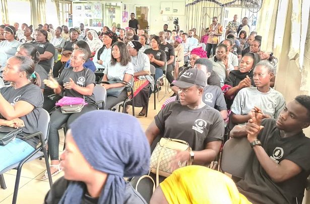 Napo Trains 80 People In Fashion, Hairdressing