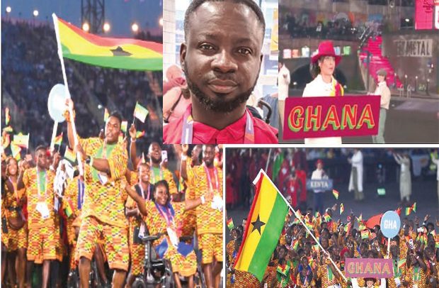 100 Athletes Represent Ghana At Commonwealth Games Dailyguide Network
