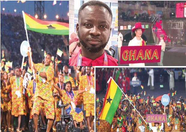100 Athletes Represent Ghana At Commonwealth Games