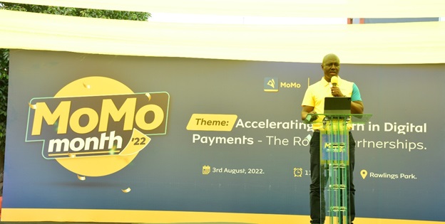 GH¢5,000 Weekly Grabs For MoMo Customers