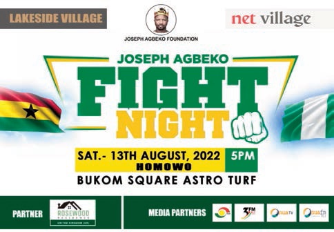 All Set For Agbeko Fight Launch