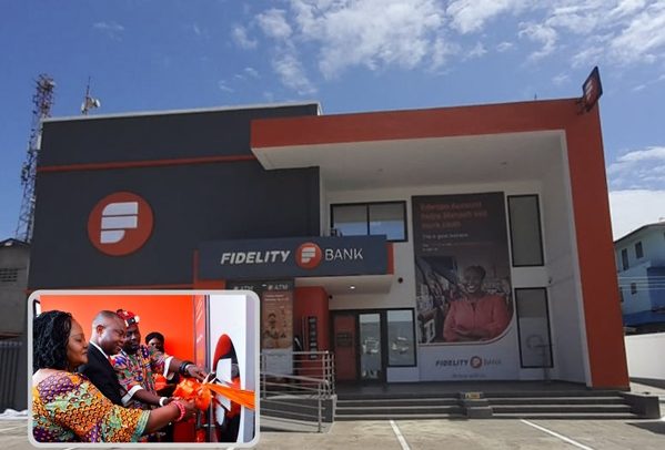 Fidelity Bank Opens New Branch At Kaneshie