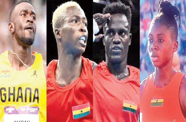 Ghana Bags 5 Games Medals