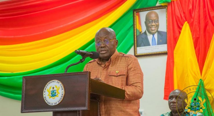 Remain Vigilant- President Cautions Ghanaians Over Terrorism Threats