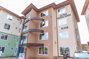 Asenso-Boakye Commissions New Housing Project