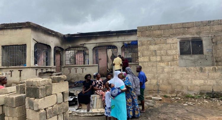 Pregnant Woman, Children Burnt To Death