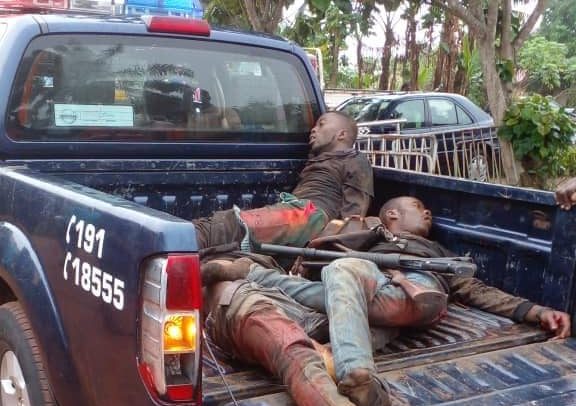 3 Robbers Gunned Down At Obosomase