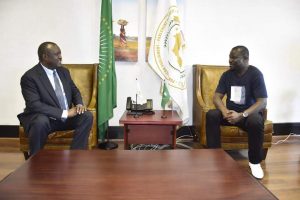 Annoh-Dompreh Grabs Top Pan African Parliament Post