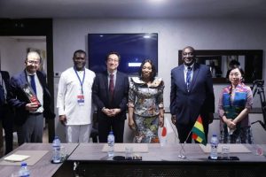 Ghana Grabs Funds For Infrastructure Dev’t From Japan