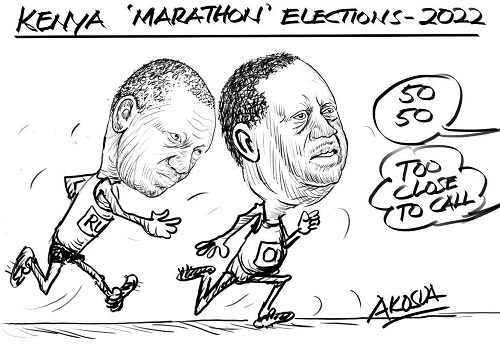 KENYA ‘MARATHON’ ELECTIONS-2022