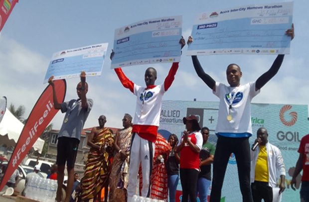 Kenyan Grabs Homowo Marathon Gold