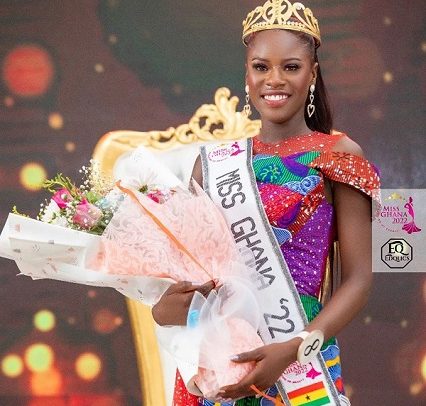 Miriam Xorlasi Crowned Miss Ghana 2022