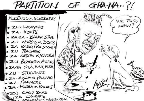 PARTITION OF GHANA