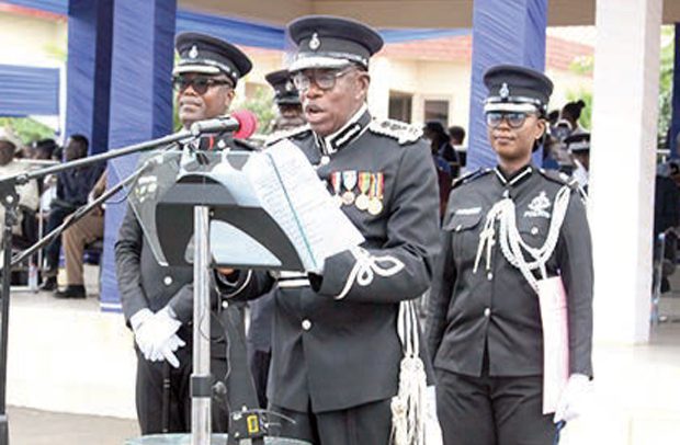 New Cops Cautioned Against Bribery