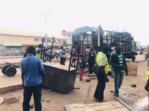 Tamale Metro Assembly Embarks On Decongestion Exercise