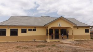 Melcom Builds Clinic, Office Complex For Ningo-Prampram Assembly