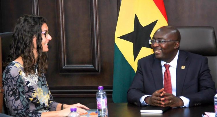 British Envoy Visits Bawumia