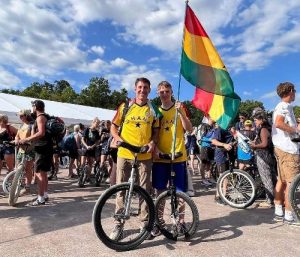 Ghana Makes History At 2022 Unicycling World Champions In France