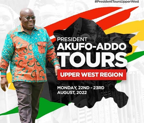Akufo-Addo Tours Upper West – DailyGuide Network