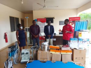 LifeNet Equips Two Catholic Health Facilities in Volta