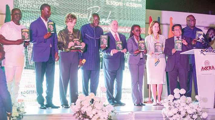 Book On AfCFTA launched