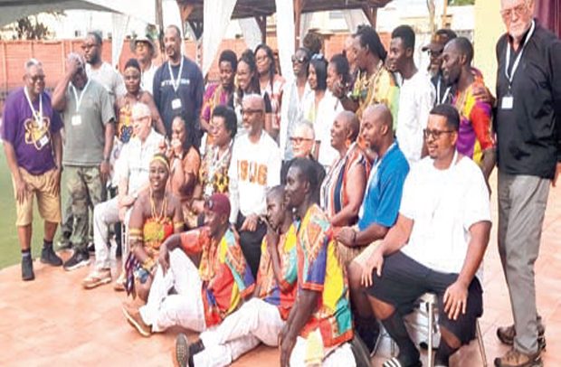 Amamere Welcomes Zeta Phi Beta Sorority To Ghana