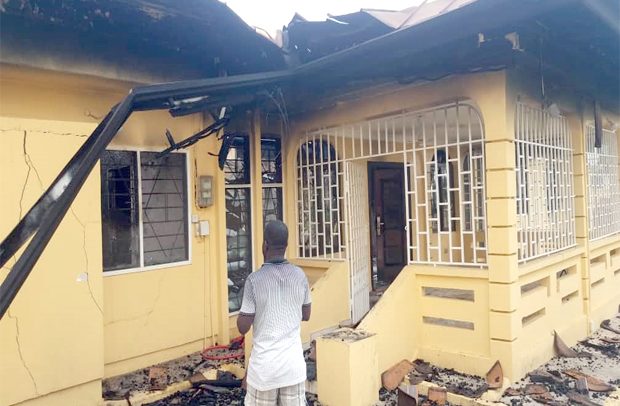 Fire Claims Life In Kumasi