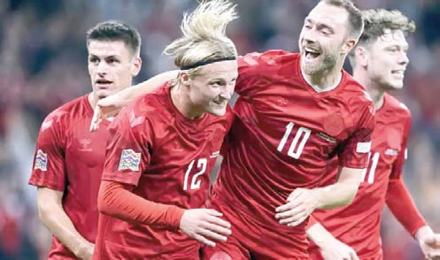 Denmark Make World Cup Kit Protest