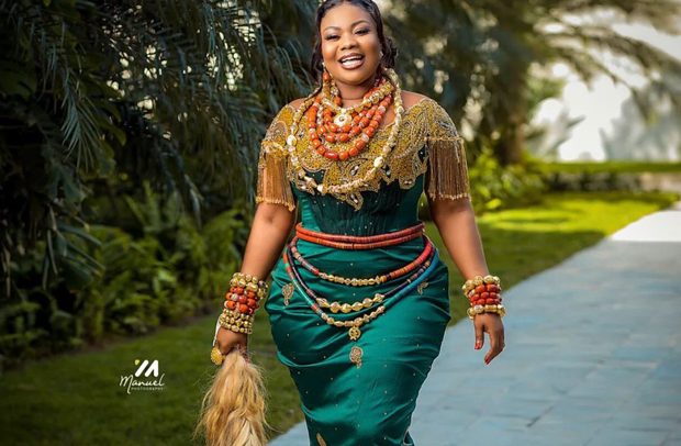 Empress Gifty Enstooled As Chief Of Igbo Community In Ghana