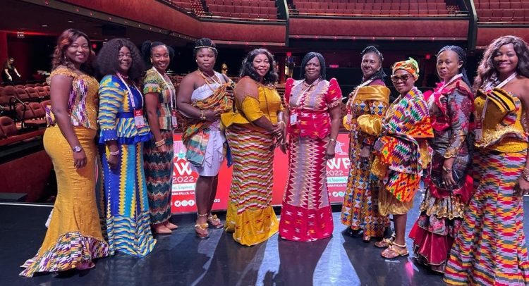 Ghanaians Display Rich Culture At IAWP Conference