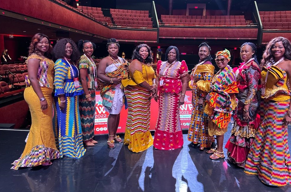 Ghanaians Display Rich Culture At IAWP Conference - DailyGuide Network