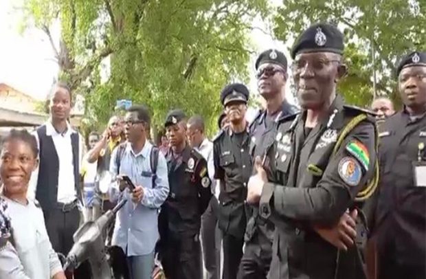 We Are There for You-IGP Assures Wa Residents