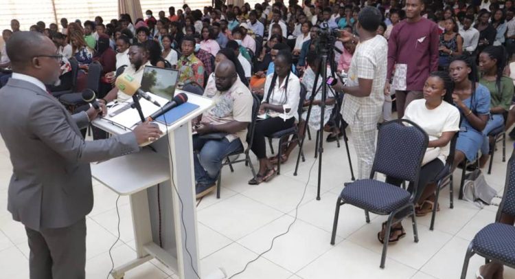 Prof. Gyampo Pushes For More Youth Inclusion In Government