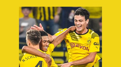 UCL: Dortmund Beat Copenhagen In Convincing Display