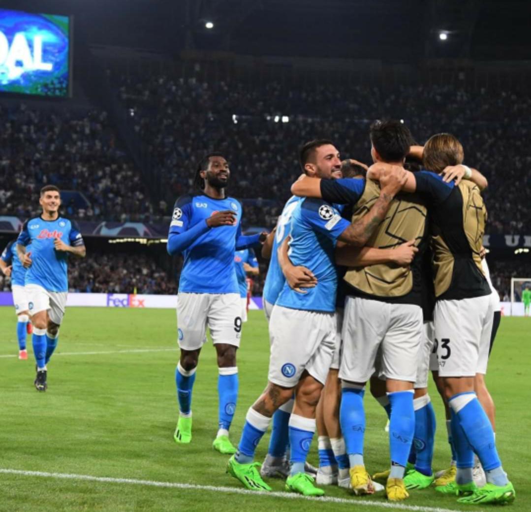 Napoli Humiliates Liverpool In Champions League Match