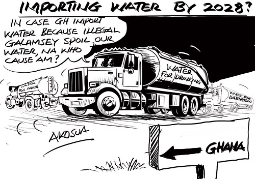 IMPORTING WATER BY  2028