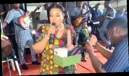 Nollywood Actress Distributes Dildos At Party