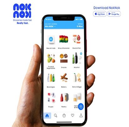Grocery App NokNok Launches In Ghana