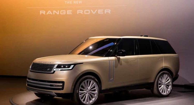 New Range Rover Model Unveiled In Accra
