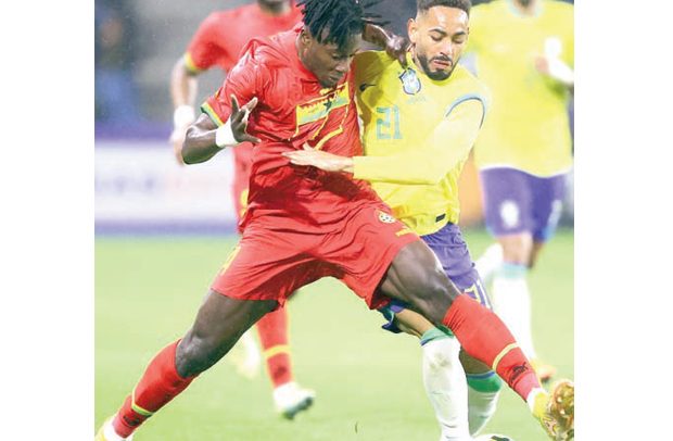 Gyan Salutes Salisu… After Impressive Ghana Debut