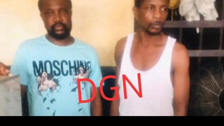 2 Nigerian Robbers Caged 40years