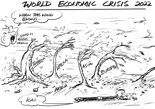 WORLD ECONOMIC CRISIS 2022
