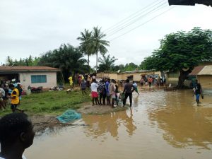 Floods Hit Kyebi, Akwatia, 1000 Residents Displaced