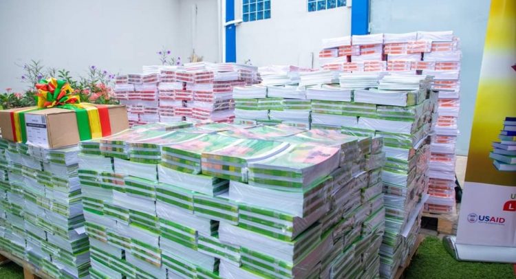 Govt Distrbutes Text Books To 11,000 Basic Schools