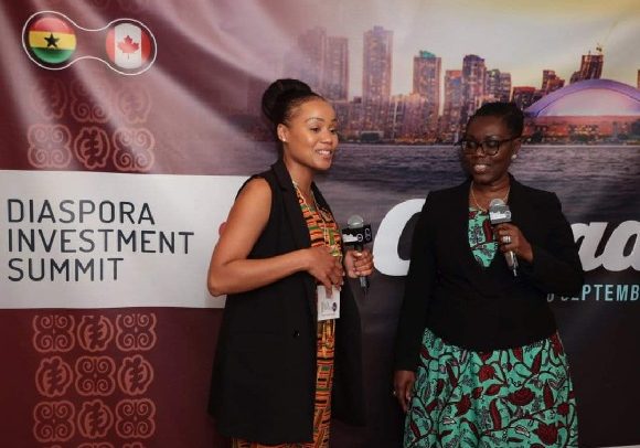 Ghana’s ICT Sector Deserves Your Investment – Ursula tells Investors In Canada
