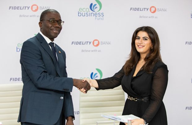 Fidelity Bank Gets US$15m Eco.Business Support