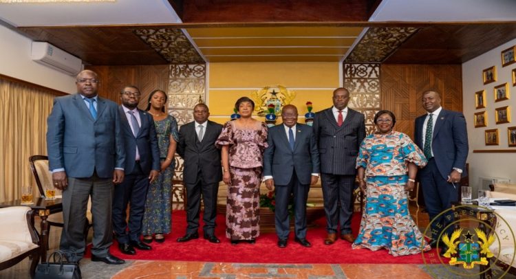 Akufo Addo Receives 4 Envoys