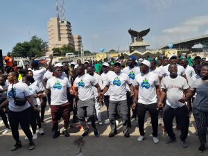 Abor Rallies Residents For Keep Fit Walk