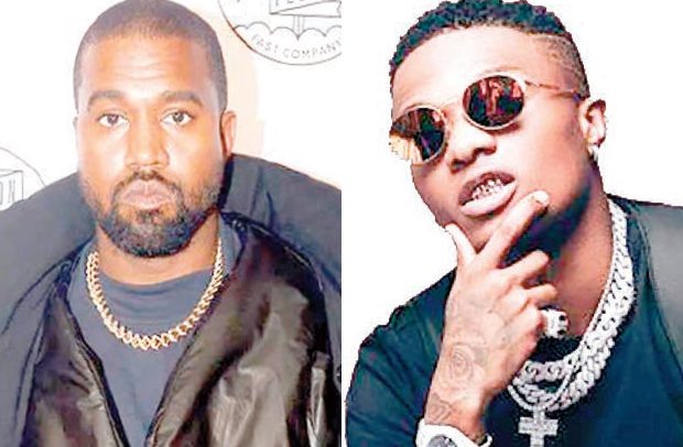 Kanye West Endorses Wizkid’s ‘Essence’